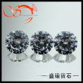 clear white cubic zirconia round cut stones in bulk loose diamonds diamond dealers(CZRD0022)